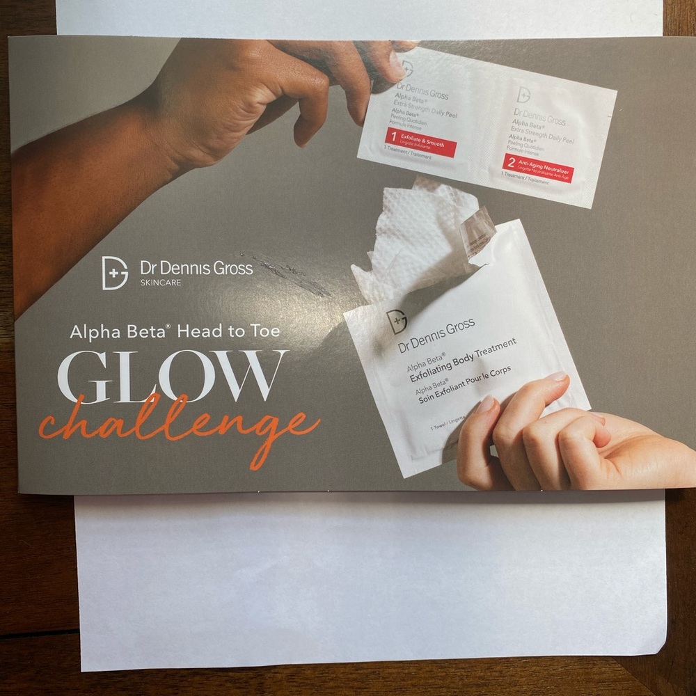 SOLD Dr Dennis Gross - Head to toe Glow